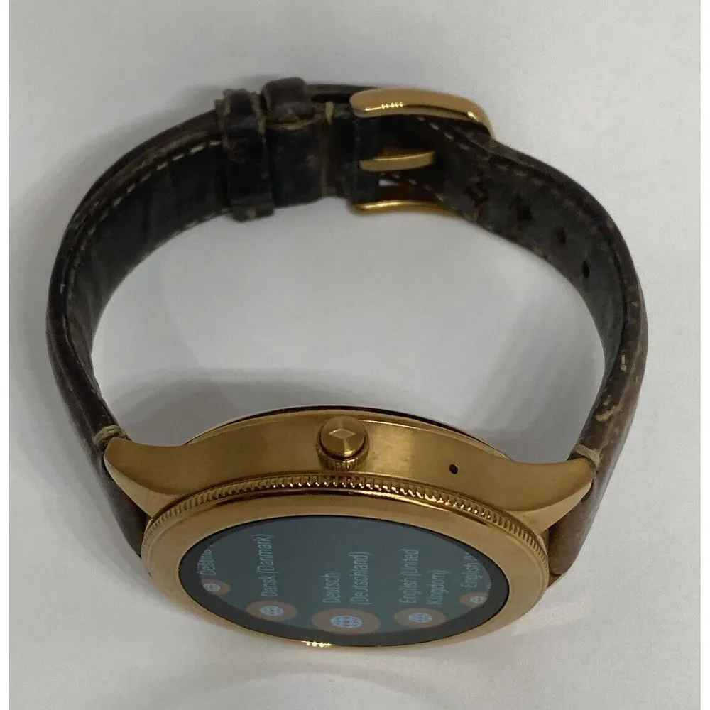 Fossil Gen 3 Authentic Genuine Smart Watch fully working FTW6005 DC563